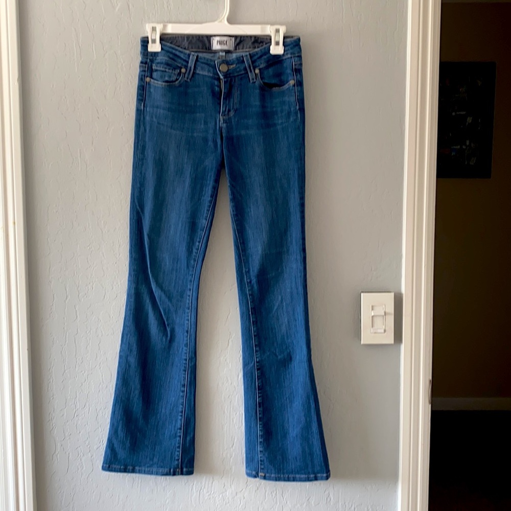 Paige bootcut jeans!